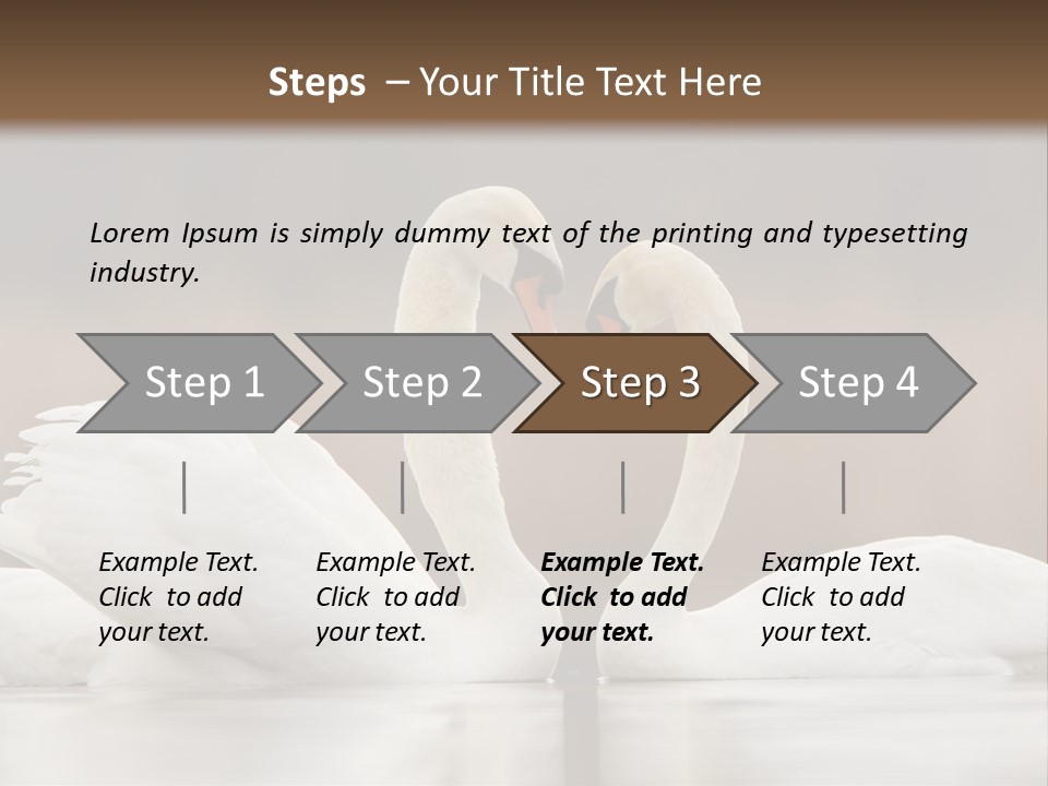 Mute Valentine Romance PowerPoint Template