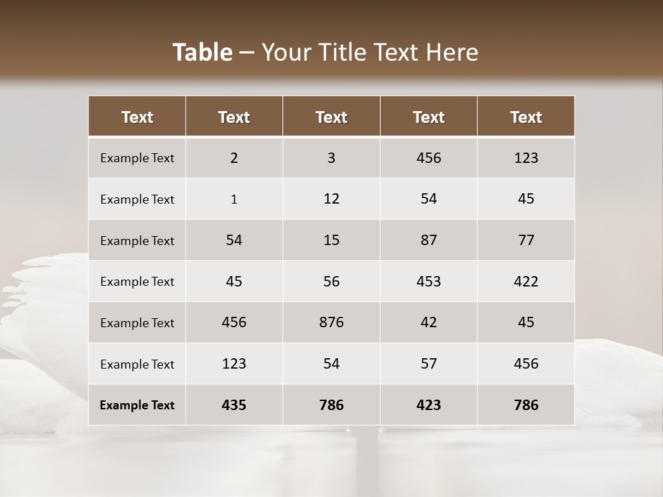 Mute Valentine Romance PowerPoint Template