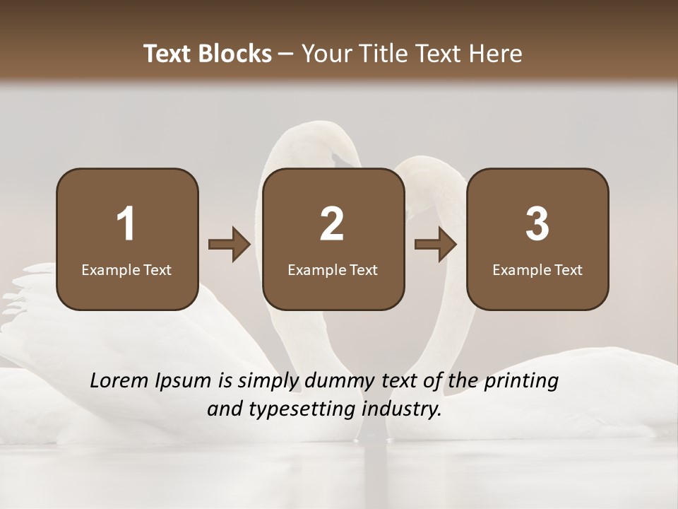 Mute Valentine Romance PowerPoint Template