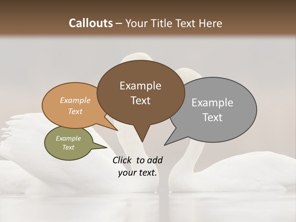 Mute Valentine Romance PowerPoint Template