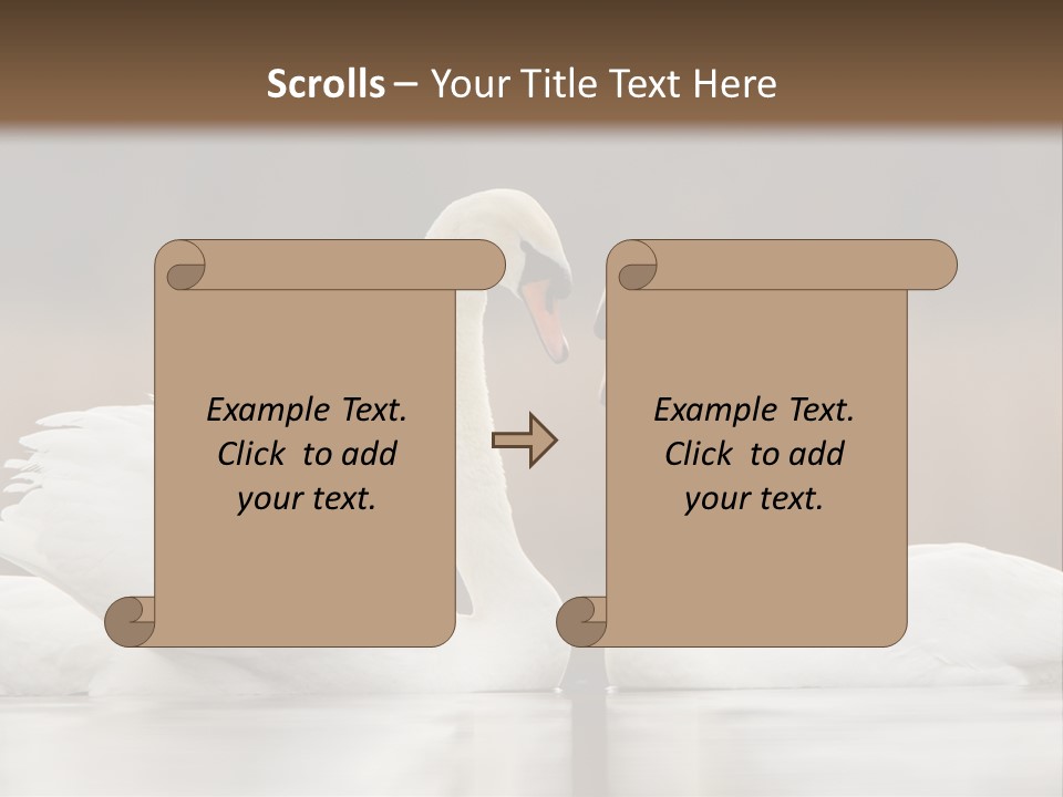 Mute Valentine Romance PowerPoint Template