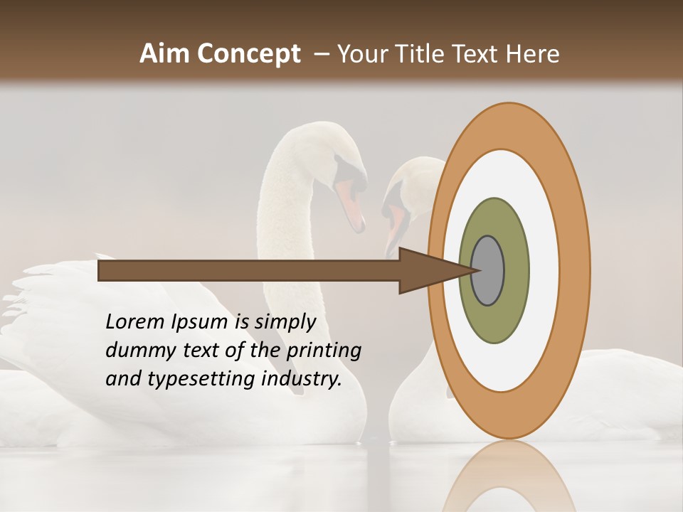 Mute Valentine Romance PowerPoint Template