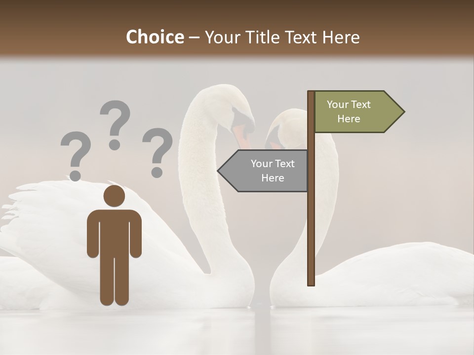 Mute Valentine Romance PowerPoint Template