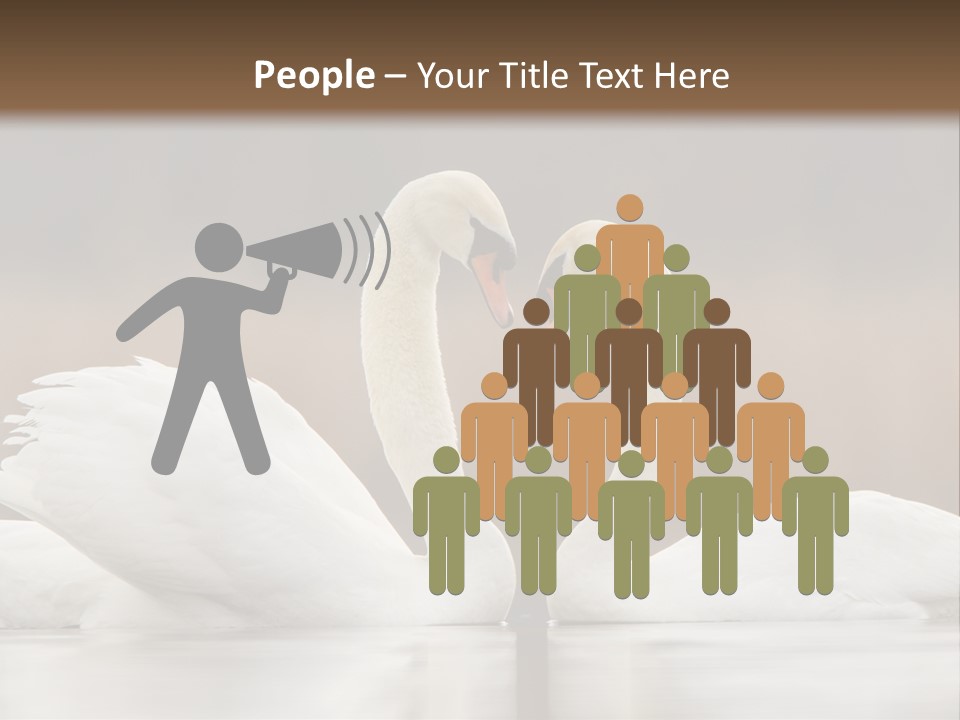 Mute Valentine Romance PowerPoint Template