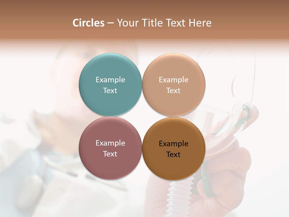 Gas Standing Person PowerPoint Template