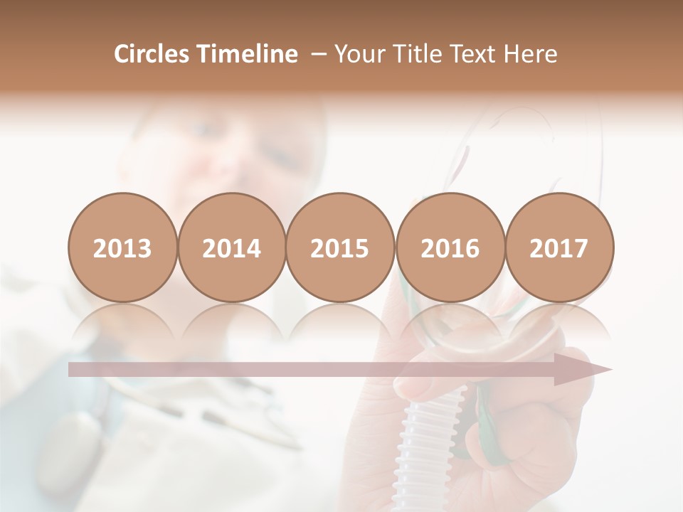 Gas Standing Person PowerPoint Template