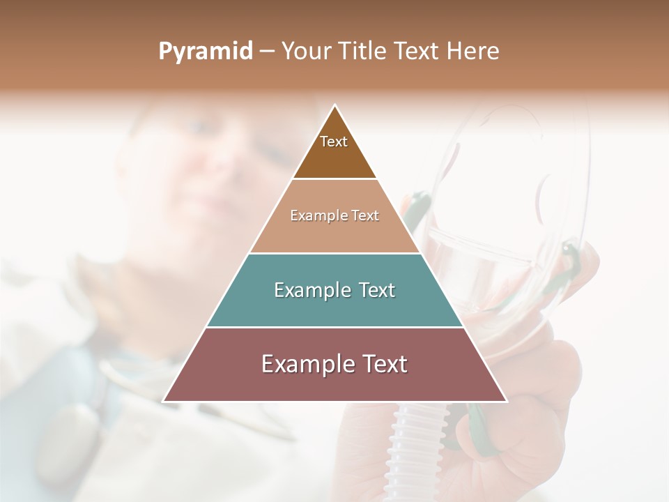 Gas Standing Person PowerPoint Template