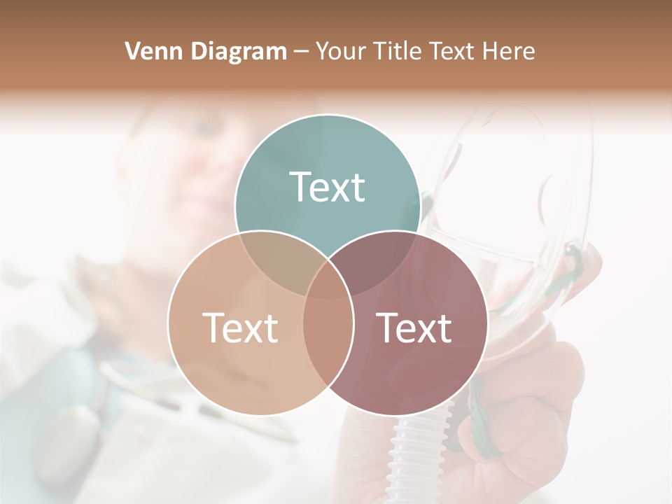 Gas Standing Person PowerPoint Template