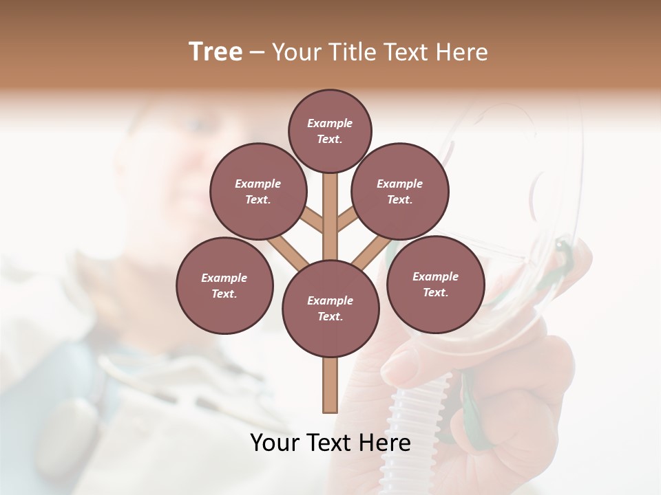 Gas Standing Person PowerPoint Template