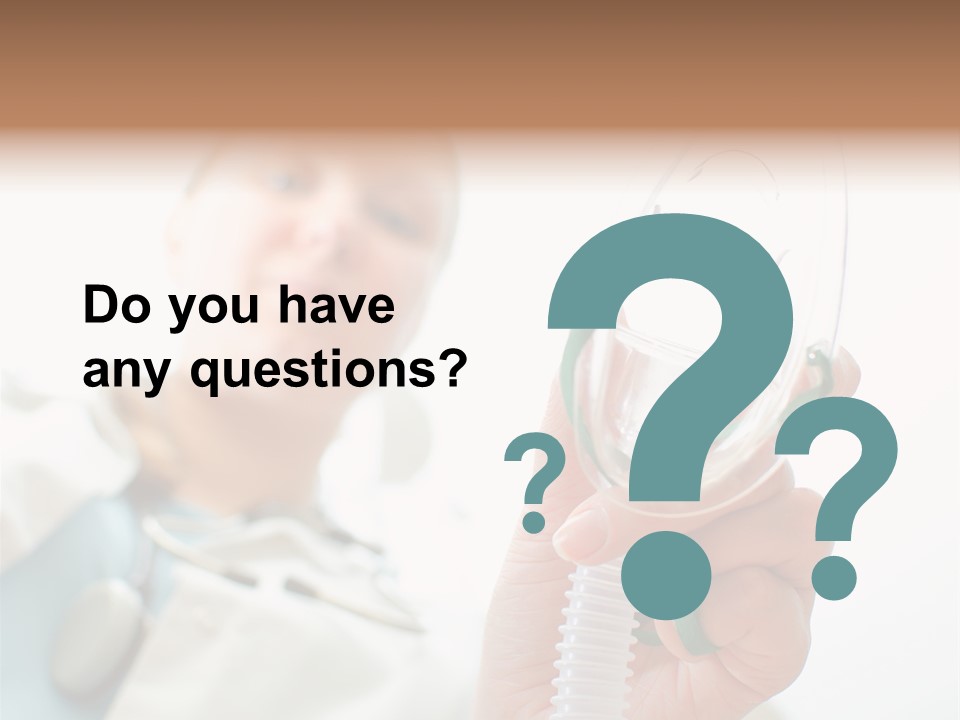 Gas Standing Person PowerPoint Template