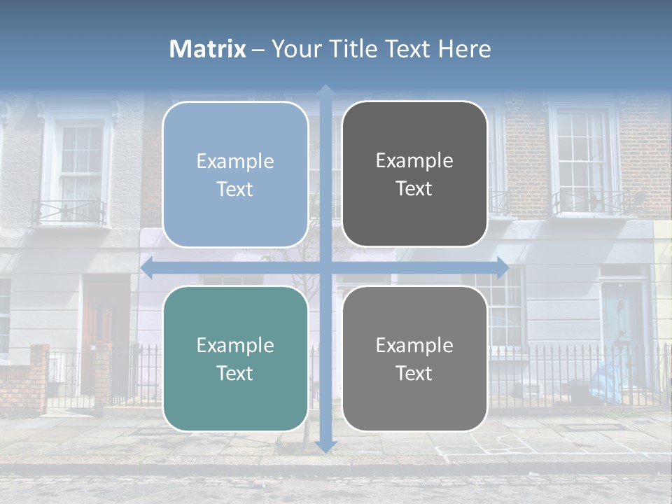 United Kingdom Travel Building PowerPoint Template