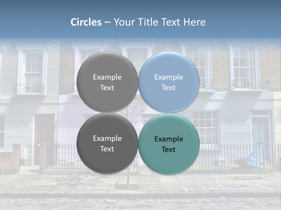 United Kingdom Travel Building PowerPoint Template