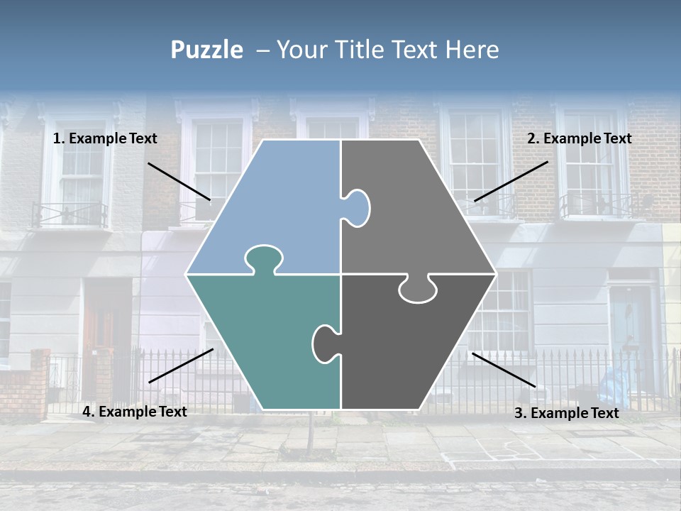 United Kingdom Travel Building PowerPoint Template