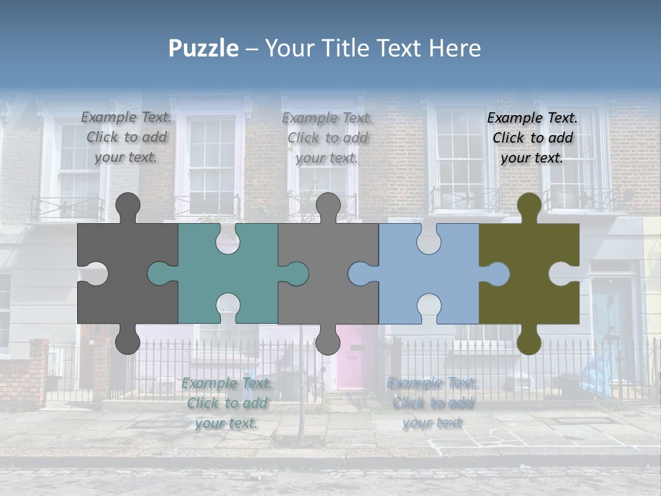 United Kingdom Travel Building PowerPoint Template