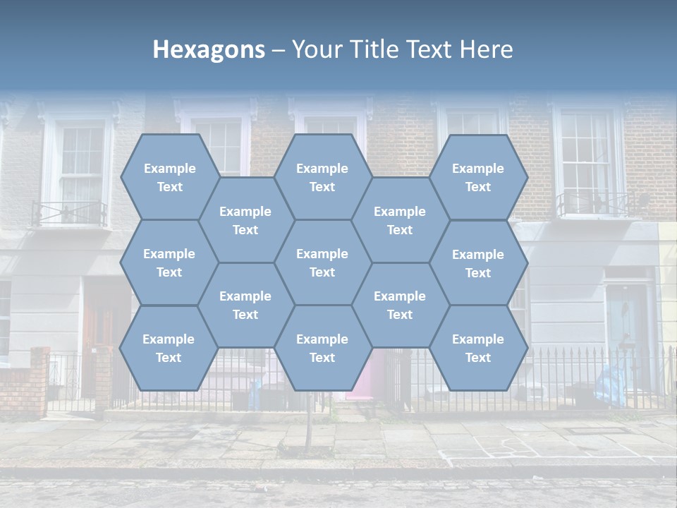 United Kingdom Travel Building PowerPoint Template