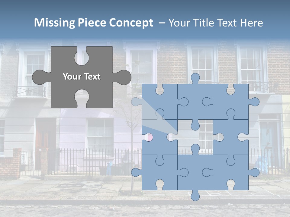 United Kingdom Travel Building PowerPoint Template