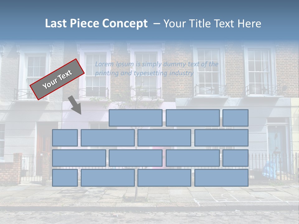 United Kingdom Travel Building PowerPoint Template