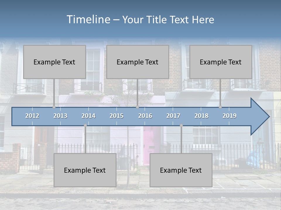 United Kingdom Travel Building PowerPoint Template