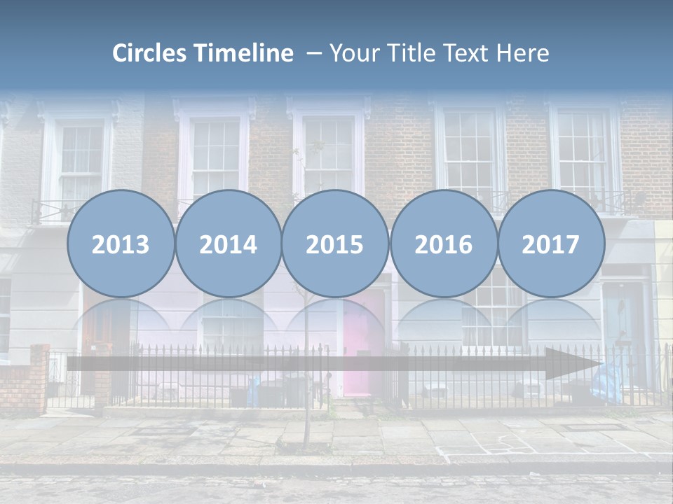 United Kingdom Travel Building PowerPoint Template