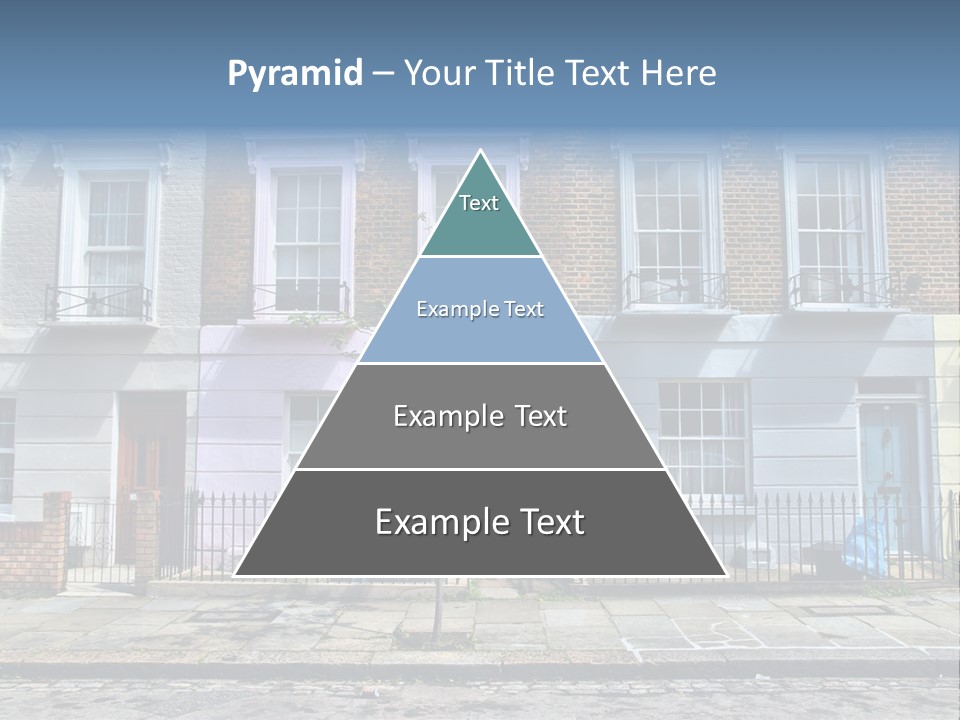 United Kingdom Travel Building PowerPoint Template