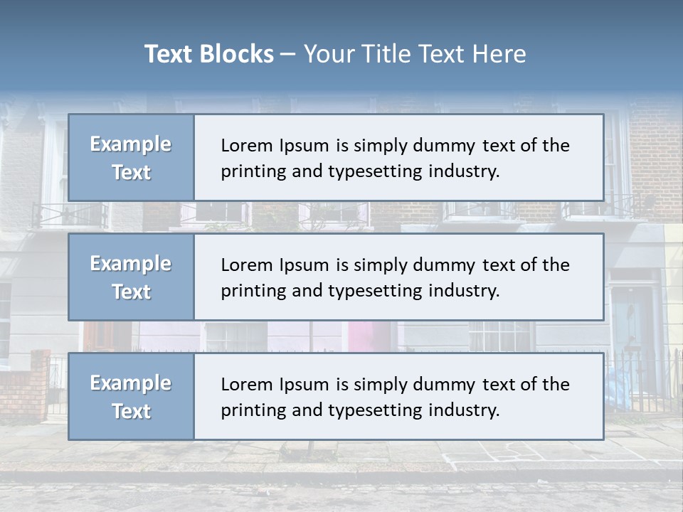 United Kingdom Travel Building PowerPoint Template