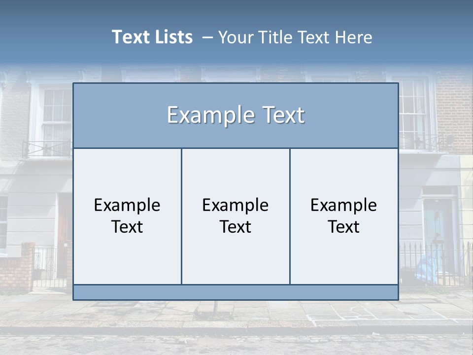United Kingdom Travel Building PowerPoint Template