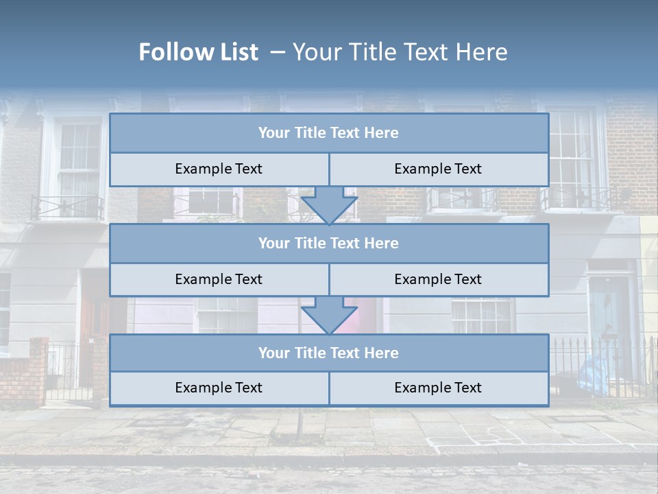 United Kingdom Travel Building PowerPoint Template