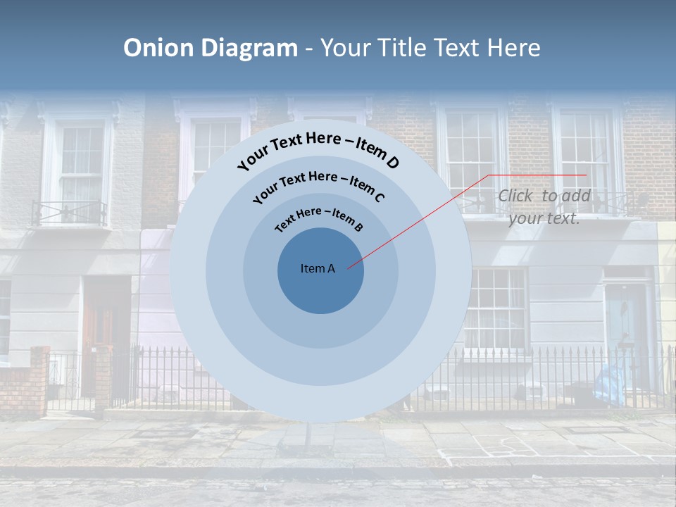 United Kingdom Travel Building PowerPoint Template