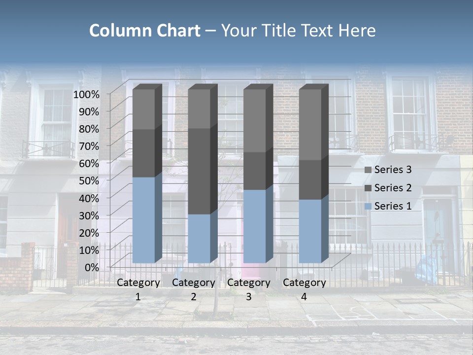 United Kingdom Travel Building PowerPoint Template