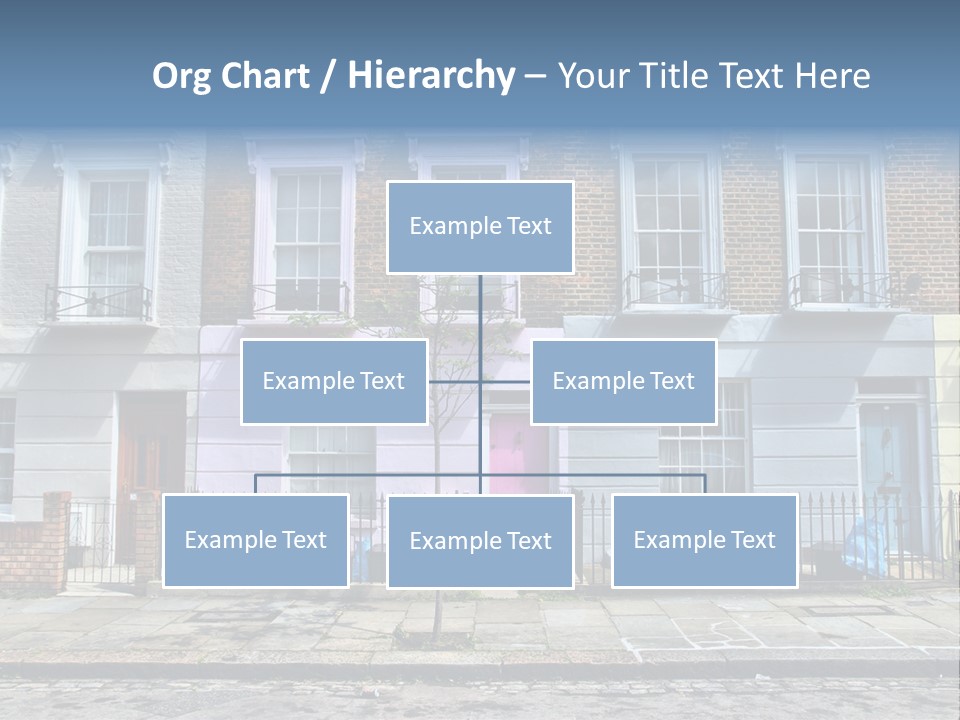 United Kingdom Travel Building PowerPoint Template