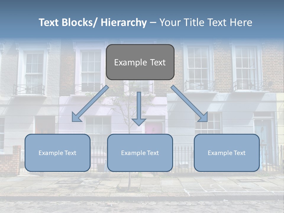 United Kingdom Travel Building PowerPoint Template