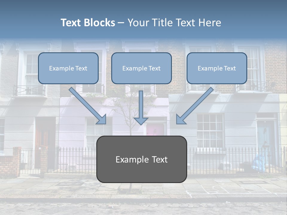 United Kingdom Travel Building PowerPoint Template