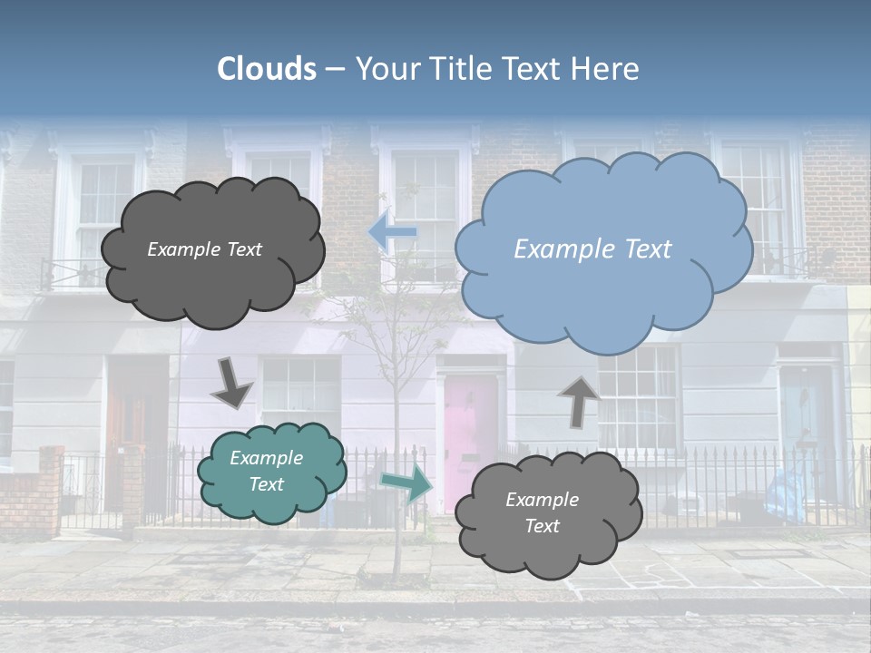 United Kingdom Travel Building PowerPoint Template