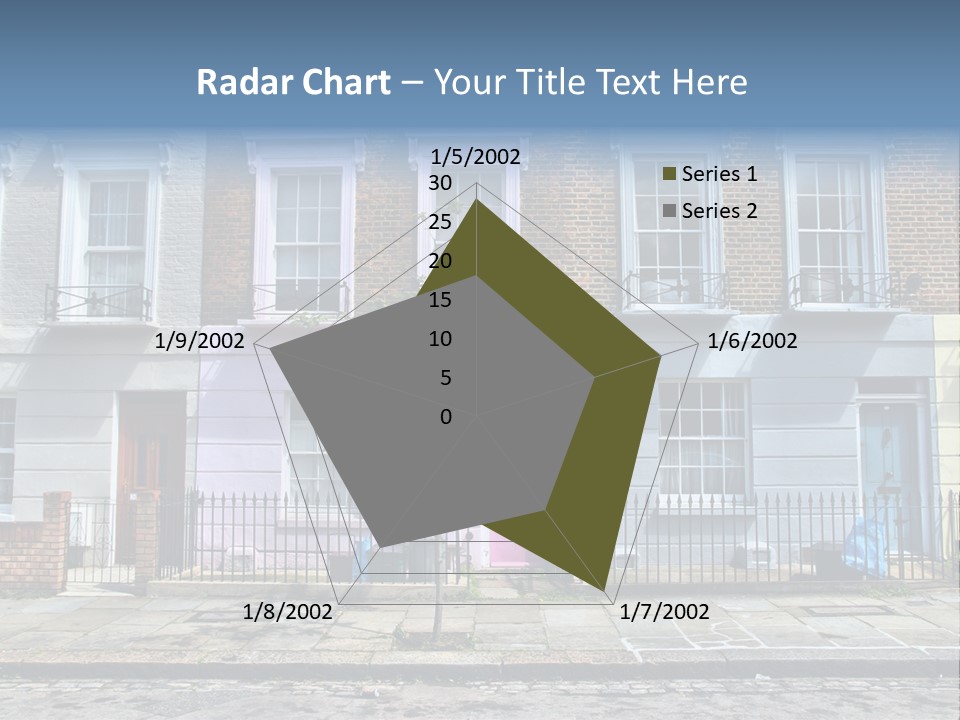 United Kingdom Travel Building PowerPoint Template