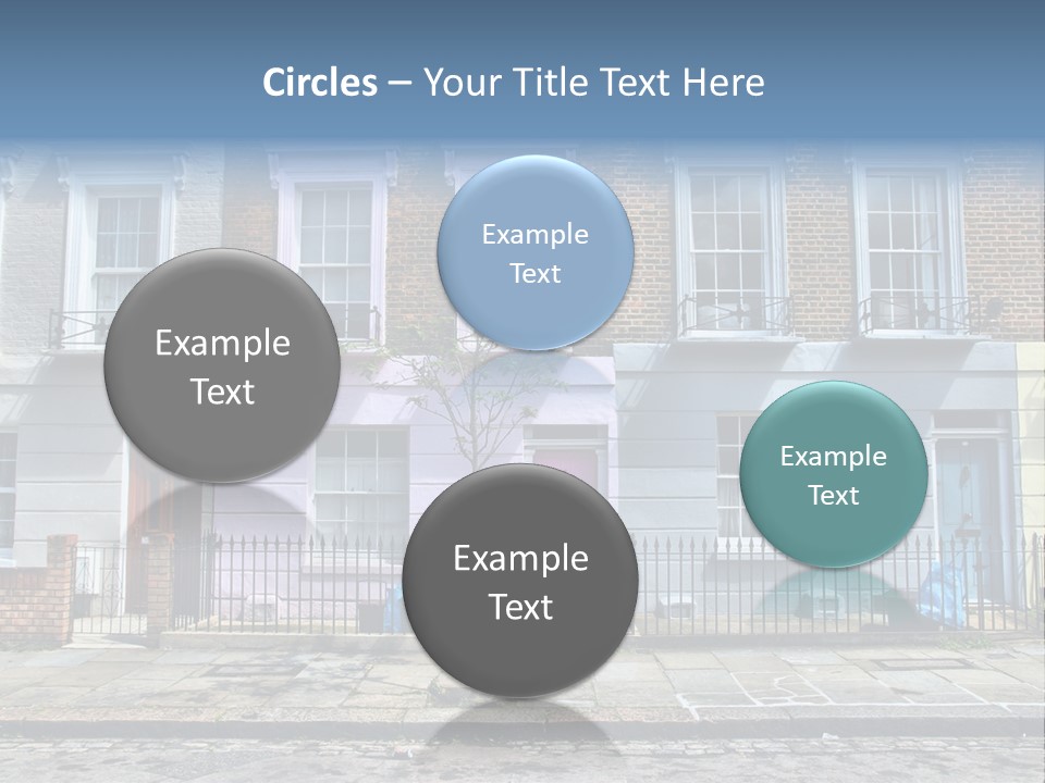 United Kingdom Travel Building PowerPoint Template