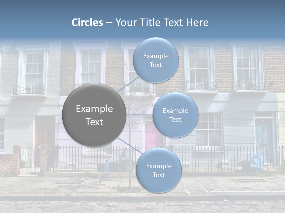 United Kingdom Travel Building PowerPoint Template