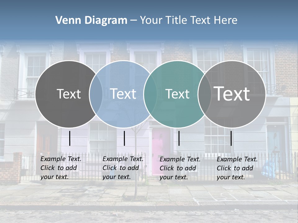 United Kingdom Travel Building PowerPoint Template