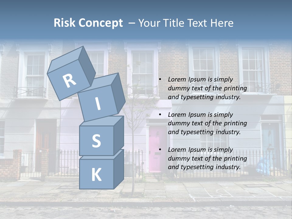 United Kingdom Travel Building PowerPoint Template