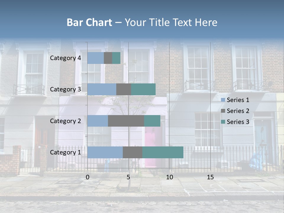 United Kingdom Travel Building PowerPoint Template