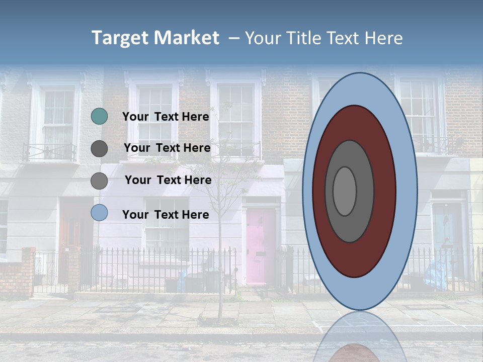 United Kingdom Travel Building PowerPoint Template