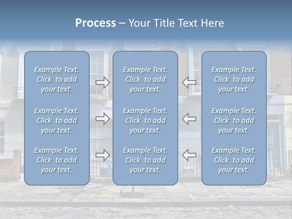 United Kingdom Travel Building PowerPoint Template