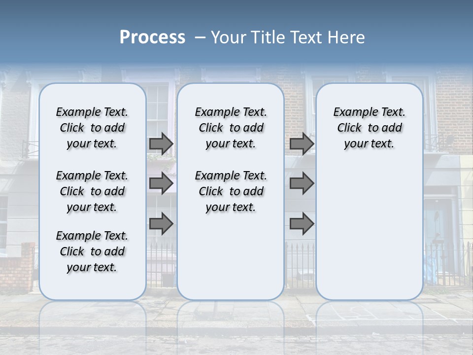 United Kingdom Travel Building PowerPoint Template