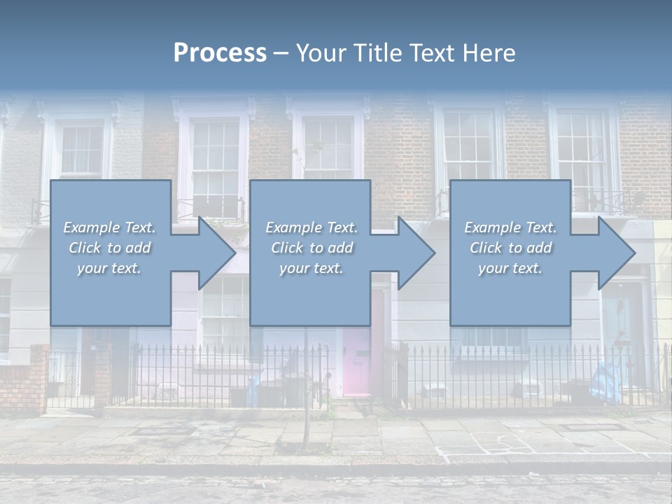 United Kingdom Travel Building PowerPoint Template