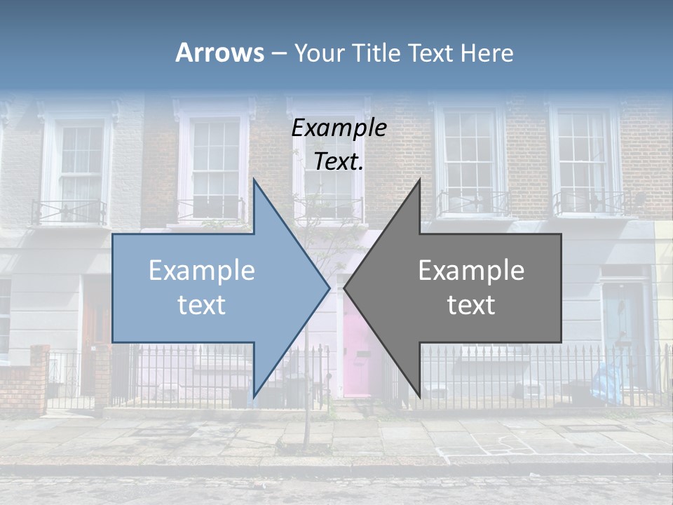 United Kingdom Travel Building PowerPoint Template