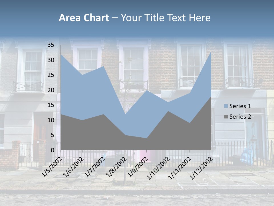 United Kingdom Travel Building PowerPoint Template