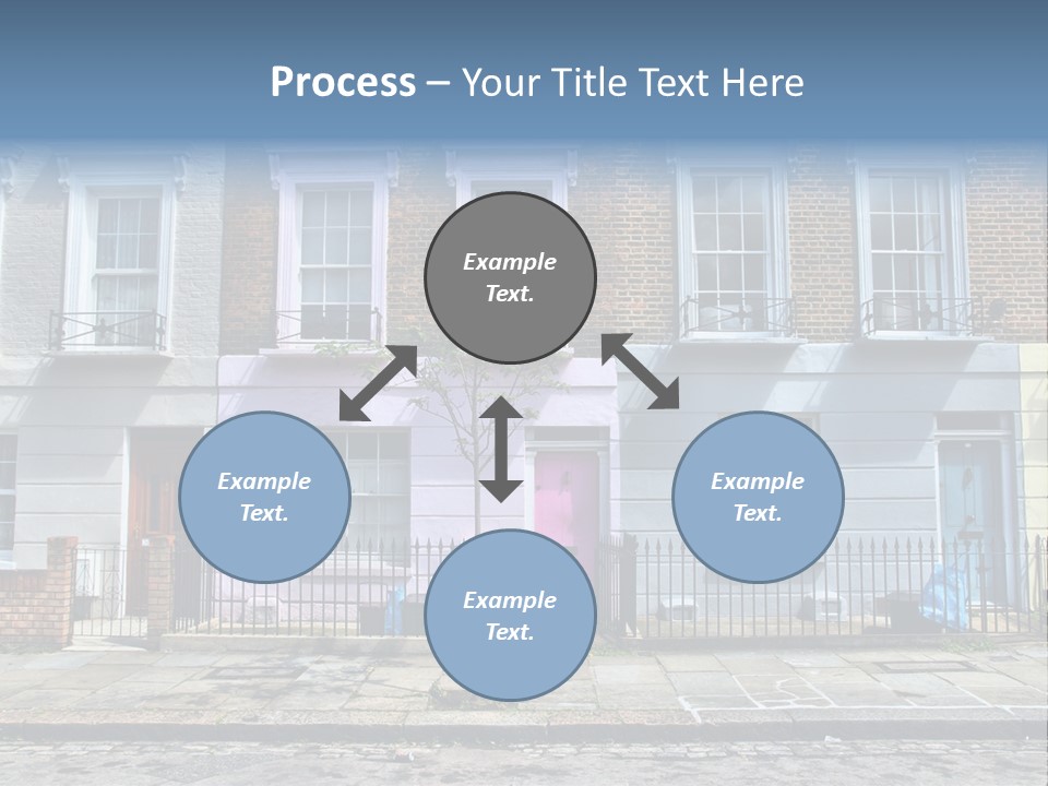 United Kingdom Travel Building PowerPoint Template