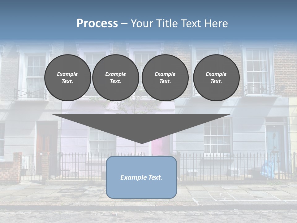 United Kingdom Travel Building PowerPoint Template