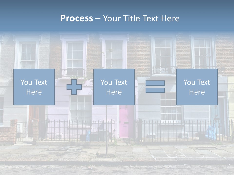 United Kingdom Travel Building PowerPoint Template
