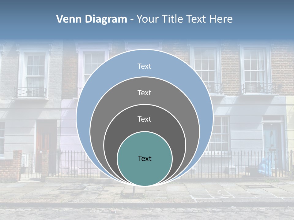 United Kingdom Travel Building PowerPoint Template