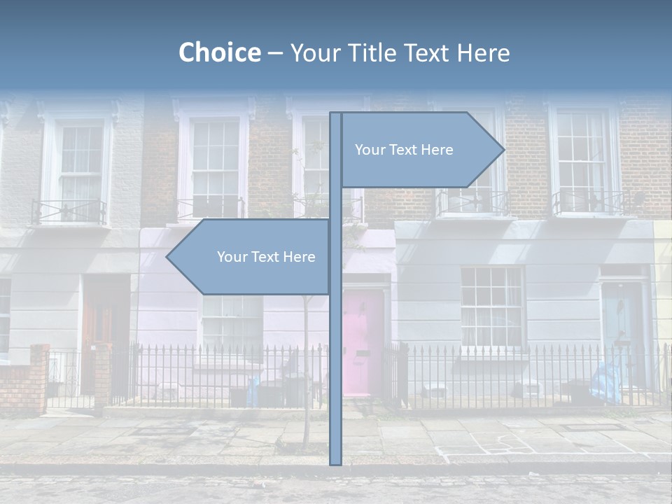 United Kingdom Travel Building PowerPoint Template